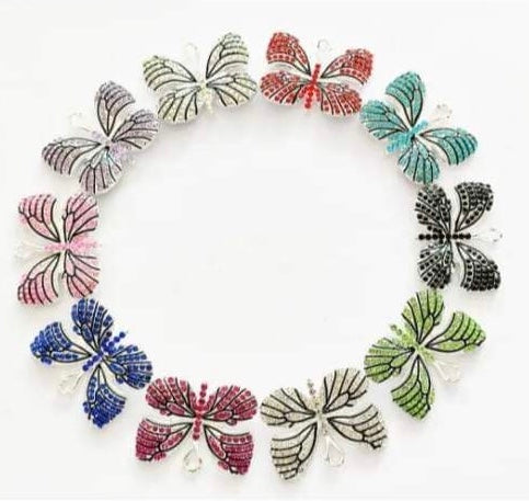 Rhinestone Butterfly/Each