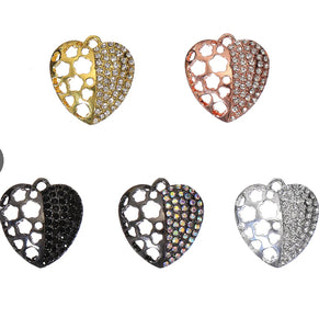 Heart Double Sided/Each