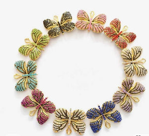 Rhinestone Butterfly/Each