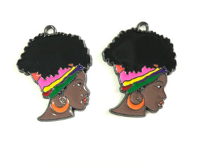 Afro Girl/Each