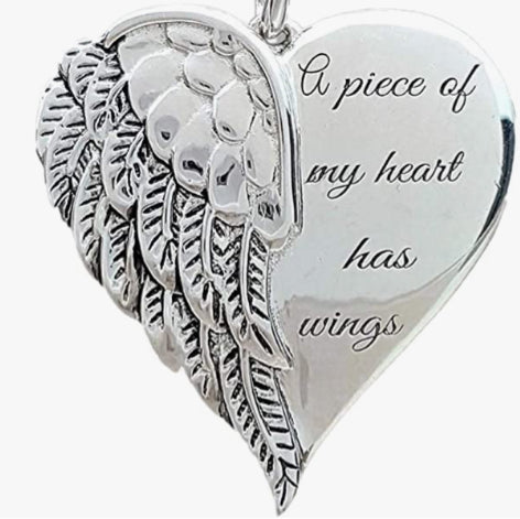 Angel Wing Heart/Each