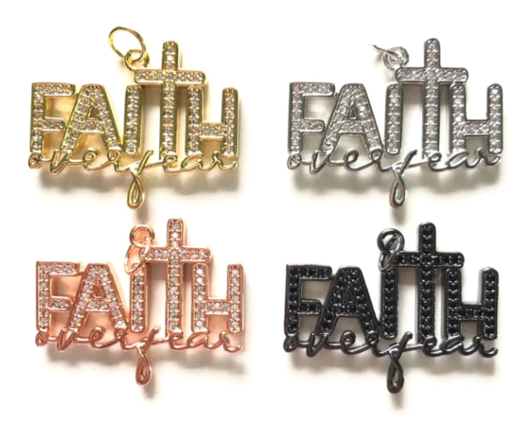 Faith Over Fear/Each