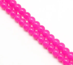 Jelly & Clear Transparent 10mm/ Each 40 beads per strand