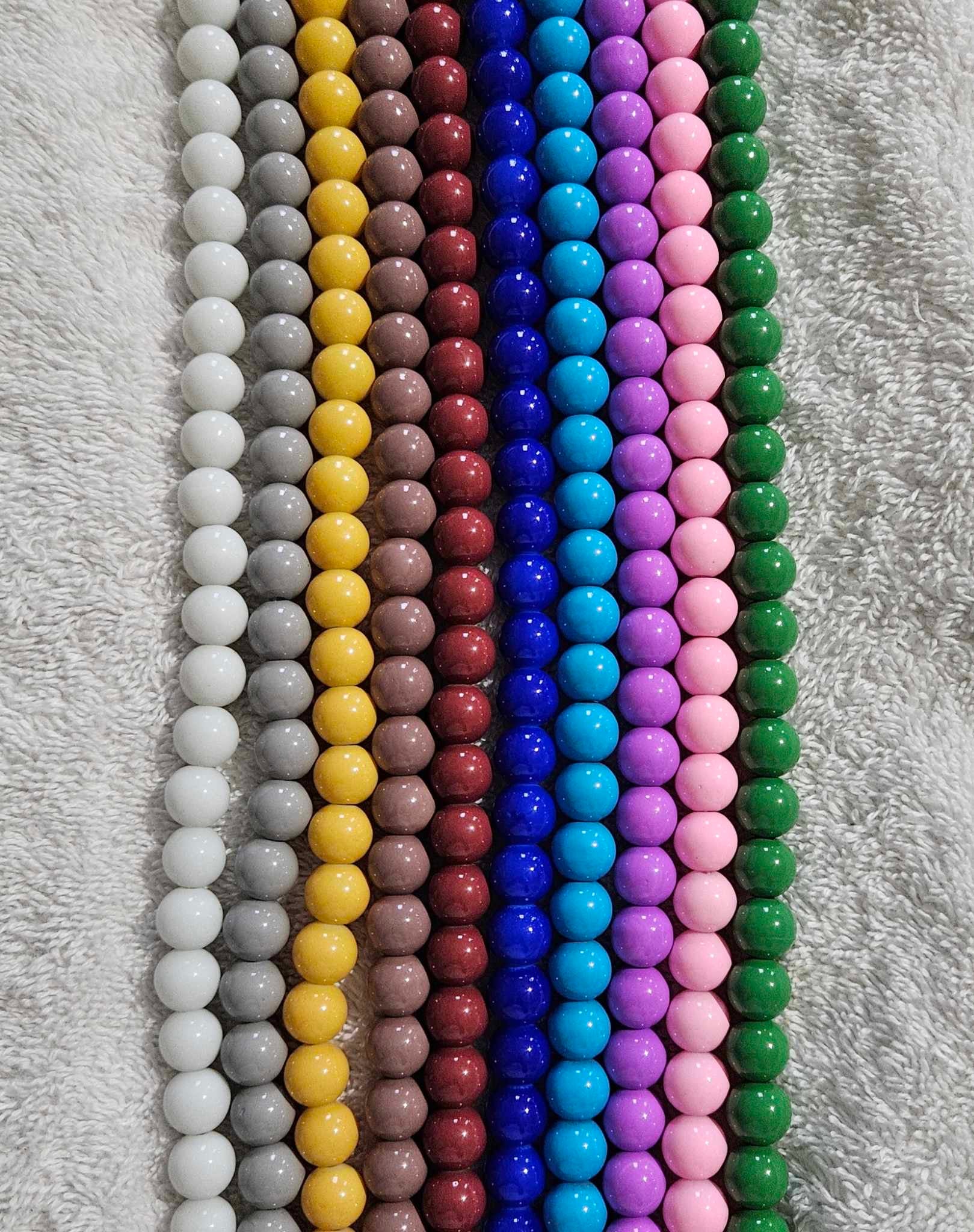 10mm Bead Bundle/Each 10 strands