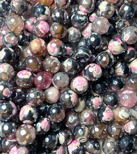 Agate Beads 10mm/ Each 36-38 beads per strand