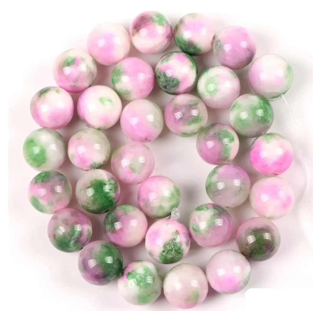 Jade Gemstone Beads 10mm/ Each