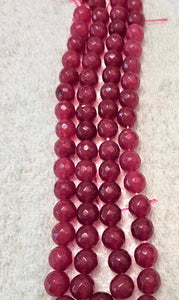 Agate Beads 10mm/ Each 36-38 beads per strand