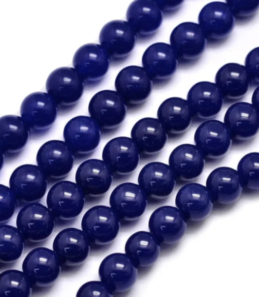 Jade Gemstone Beads 10mm/ Each