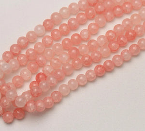 10mm Crackle Beads/Each 40 beads per strand