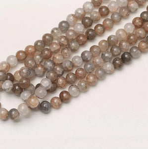 10mm Crackle Beads/Each 40 beads per strand