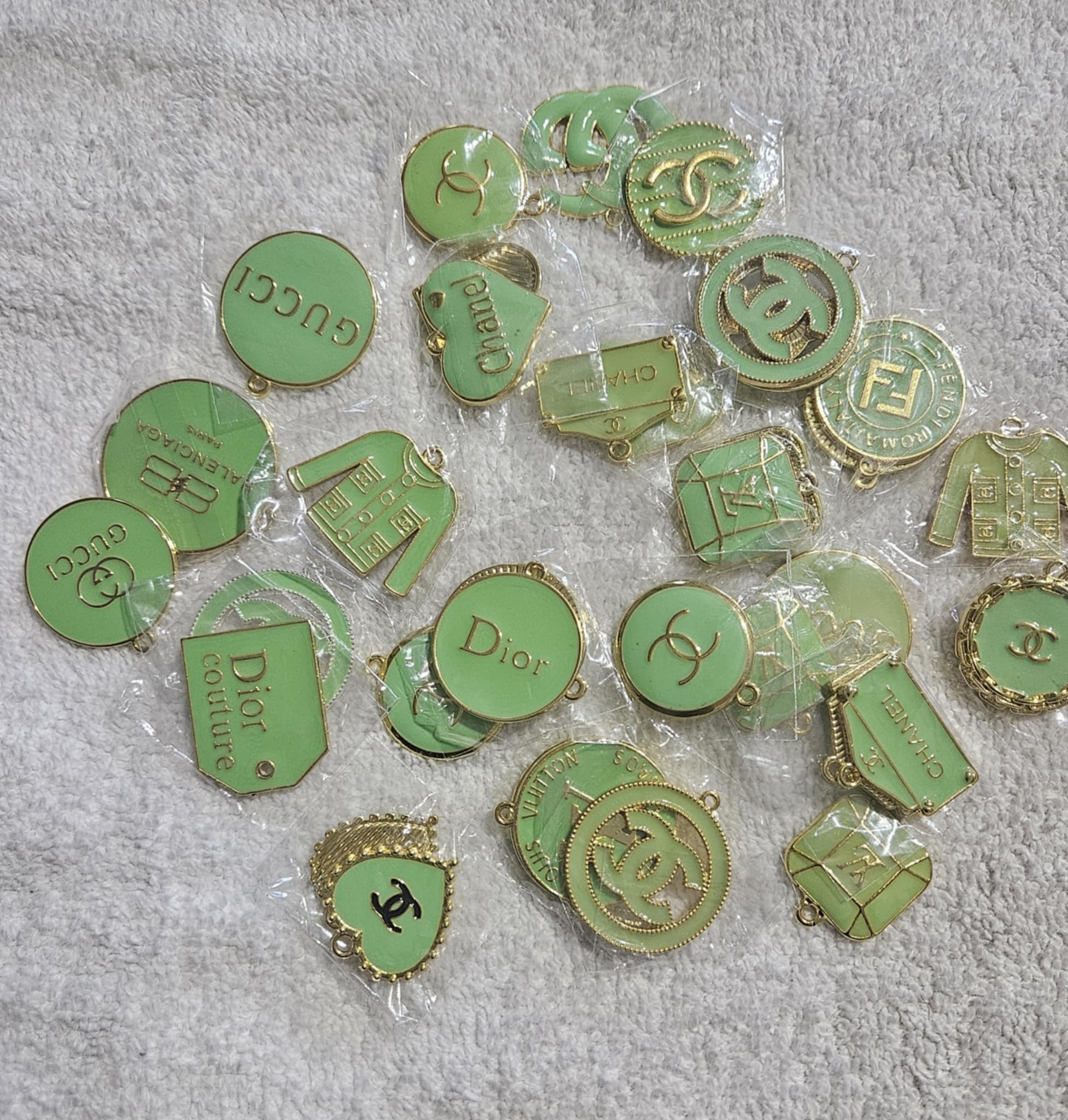 Color Charm Packs Random Pick 10pcs/each