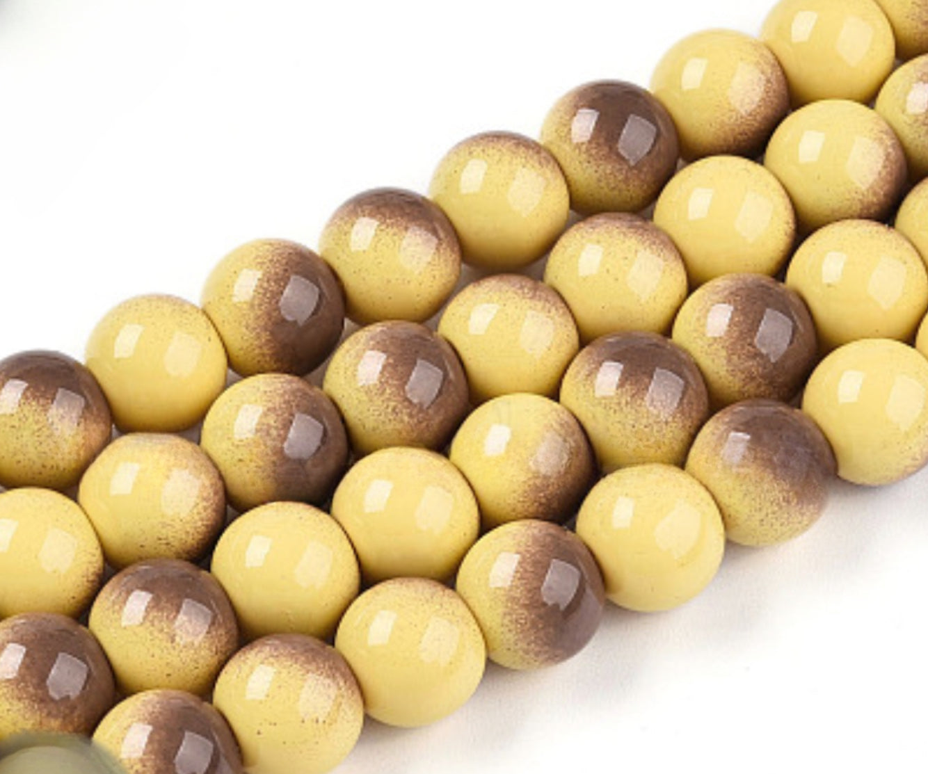 Marble beads 10mm/Each 40 beads per strand