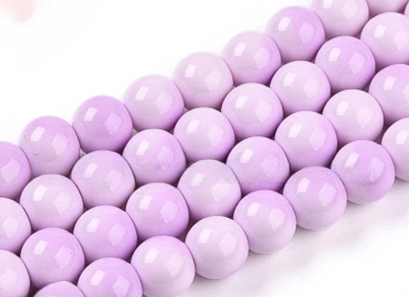 Marble beads 10mm/Each 40 beads per strand