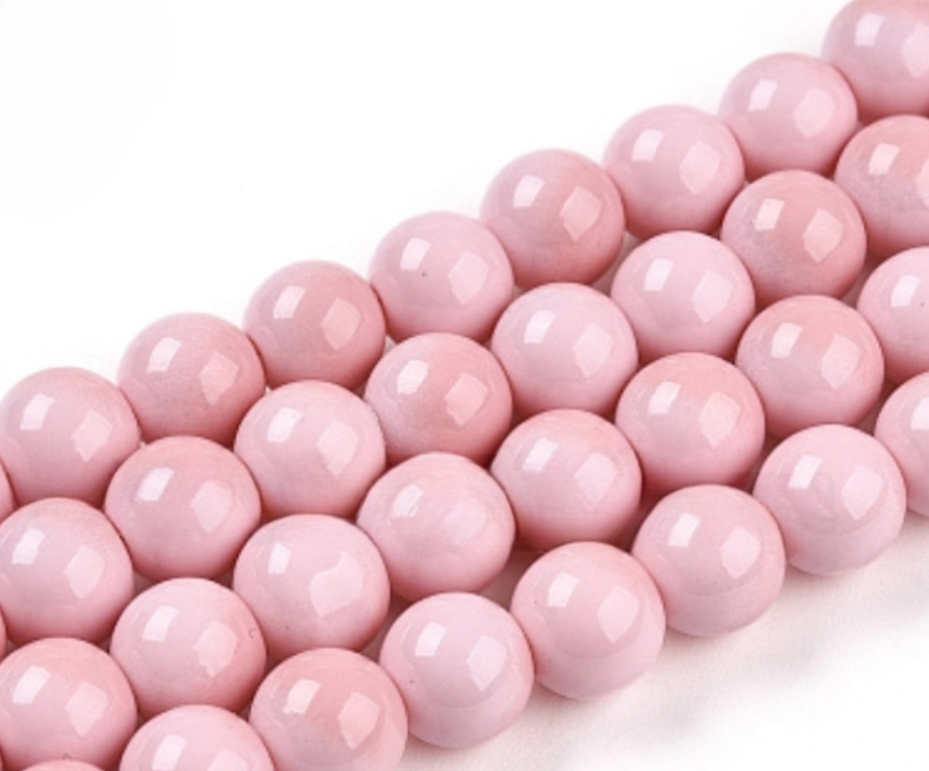 Marble beads 10mm/Each 40 beads per strand