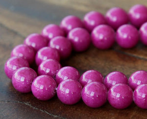 Jade Gemstone Beads 10mm/ Each
