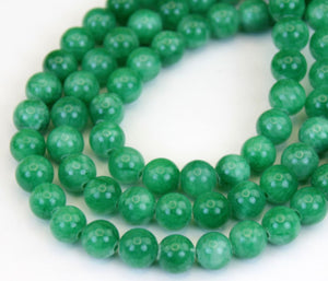 Jade Gemstone Beads 10mm/ Each