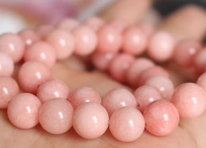 Jade Gemstone Beads 10mm/ Each