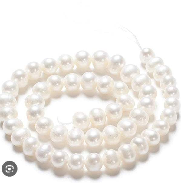 Pearl Beads 10mm/ Each 40 beads per strand