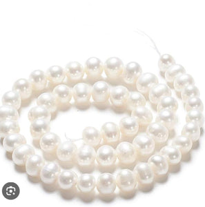 Pearl Beads 10mm/ Each 40 beads per strand