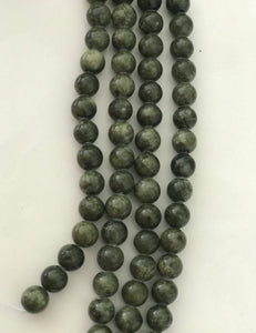 Jade Gemstone Beads 10mm/ Each