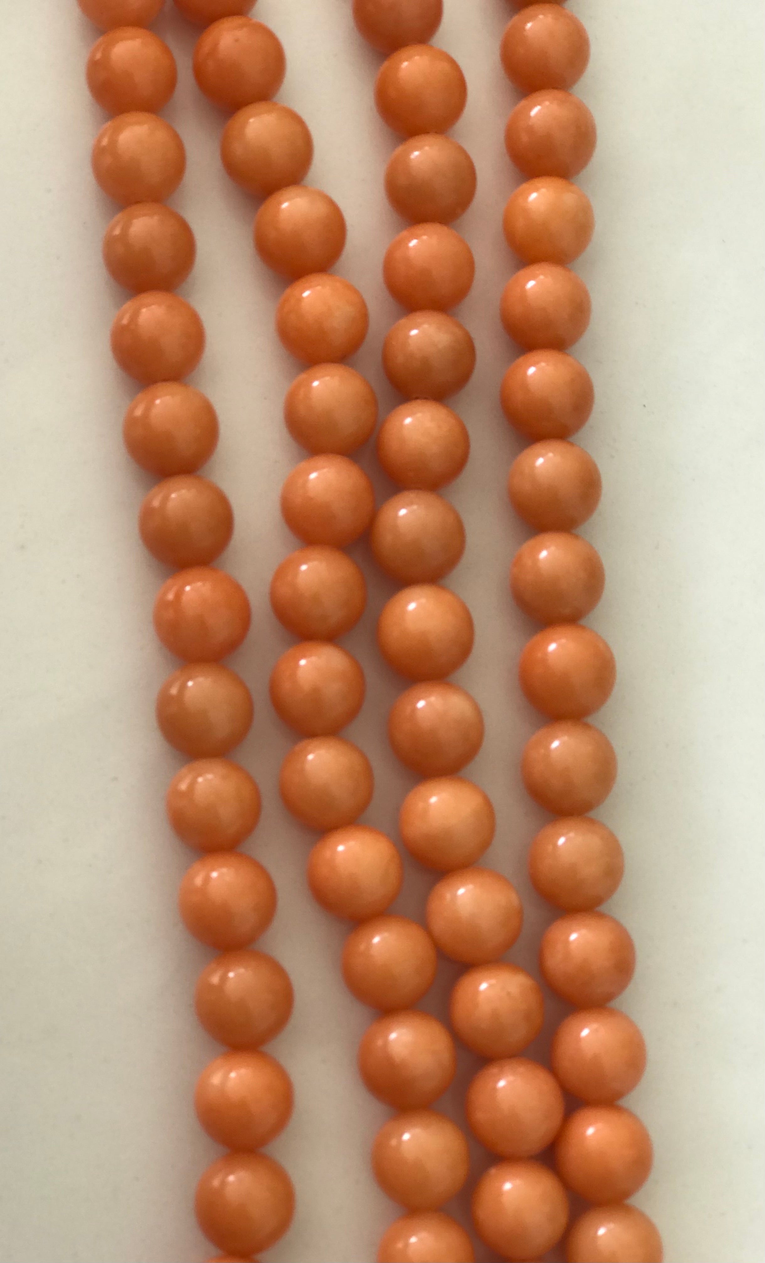 Jade Gemstone Beads 10mm/ Each