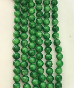 Jade Gemstone Beads 10mm/ Each