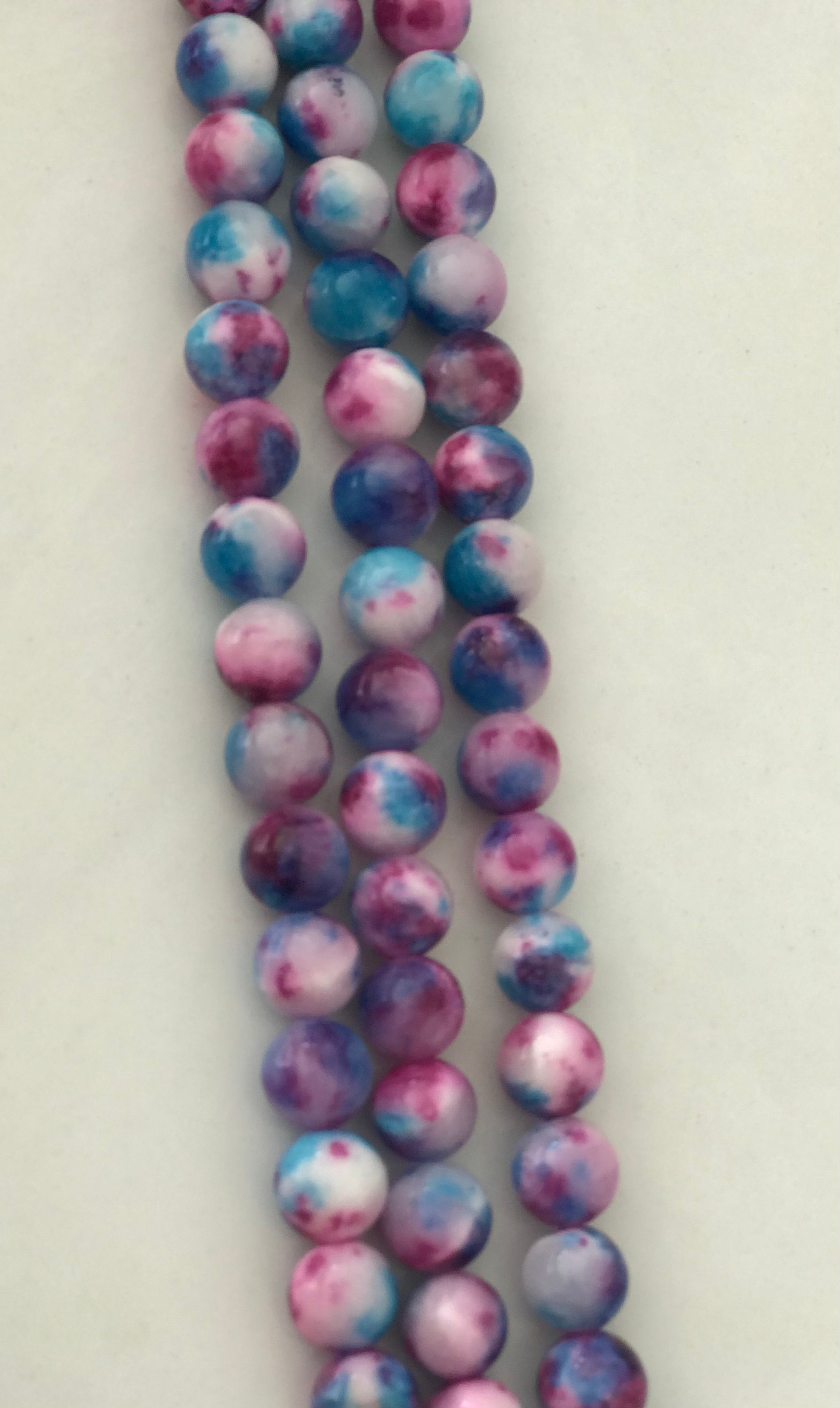 Jade Gemstone Beads 10mm/ Each