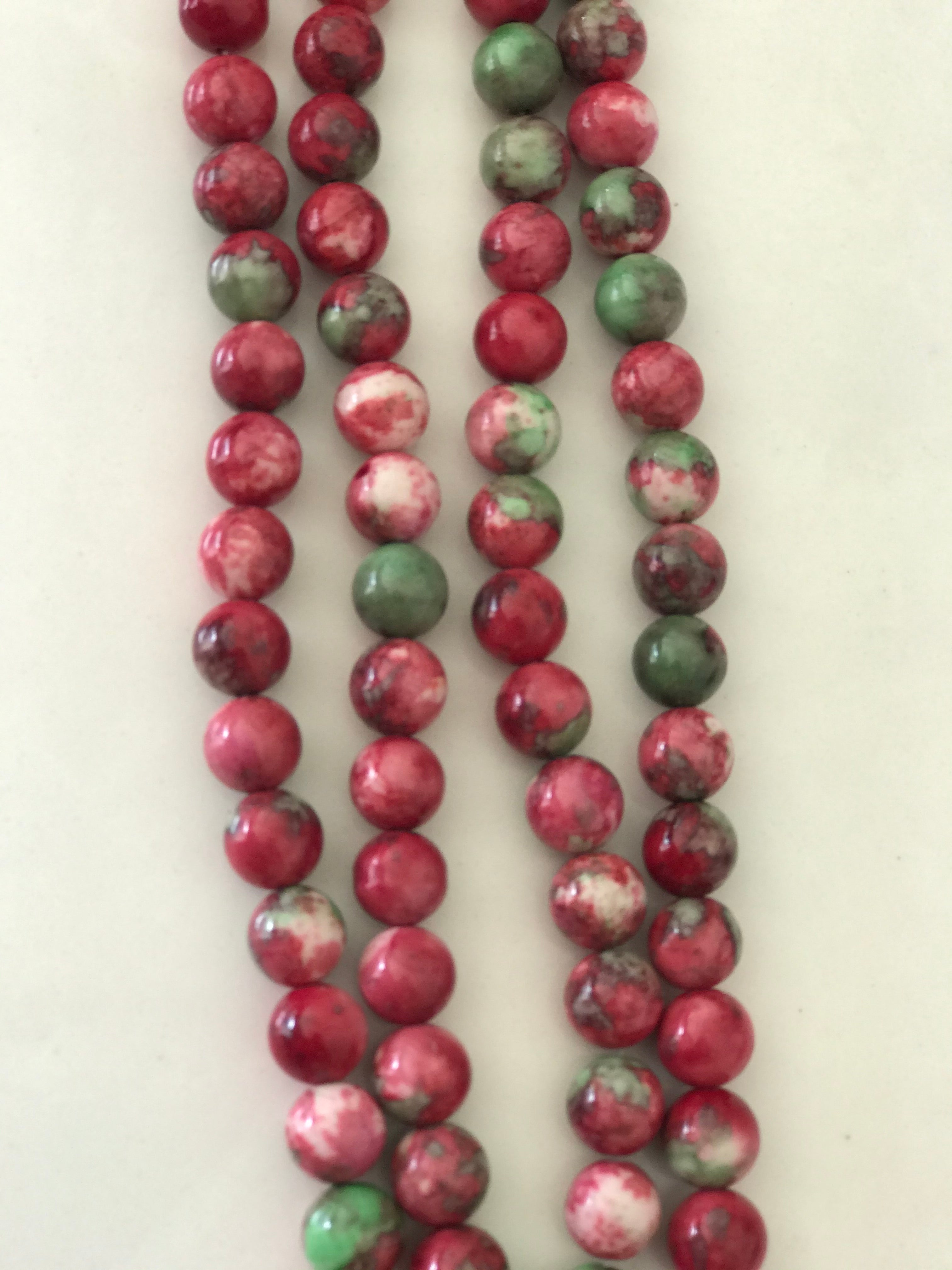 Jade Gemstone Beads 10mm/ Each