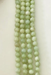 Jade Gemstone Beads 10mm/ Each