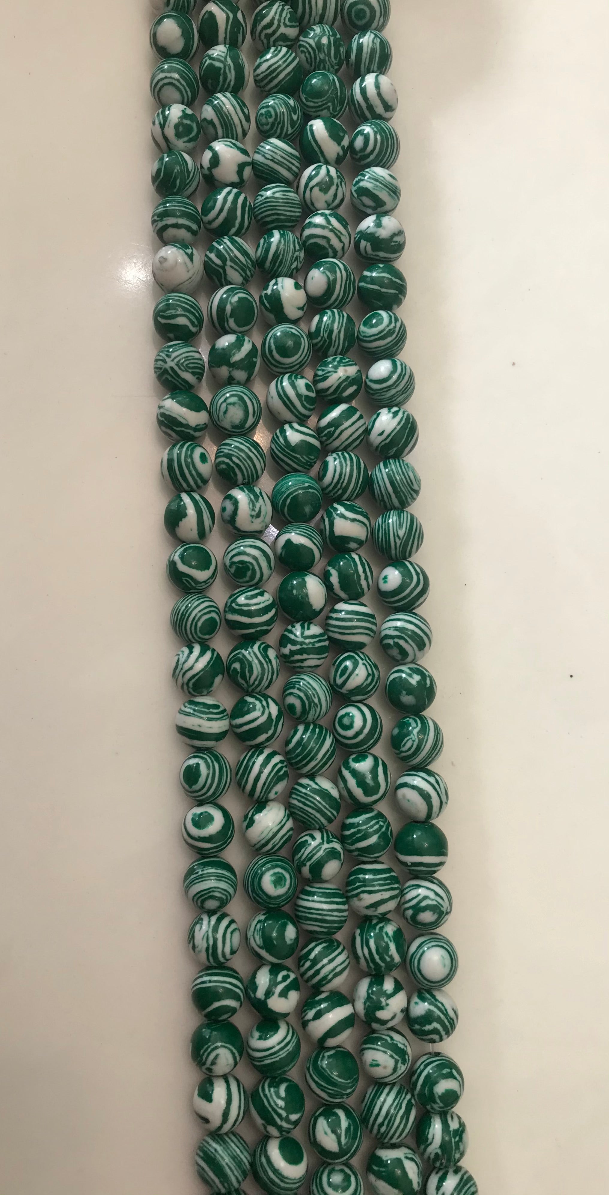 Jade Gemstone Beads 10mm/ Each