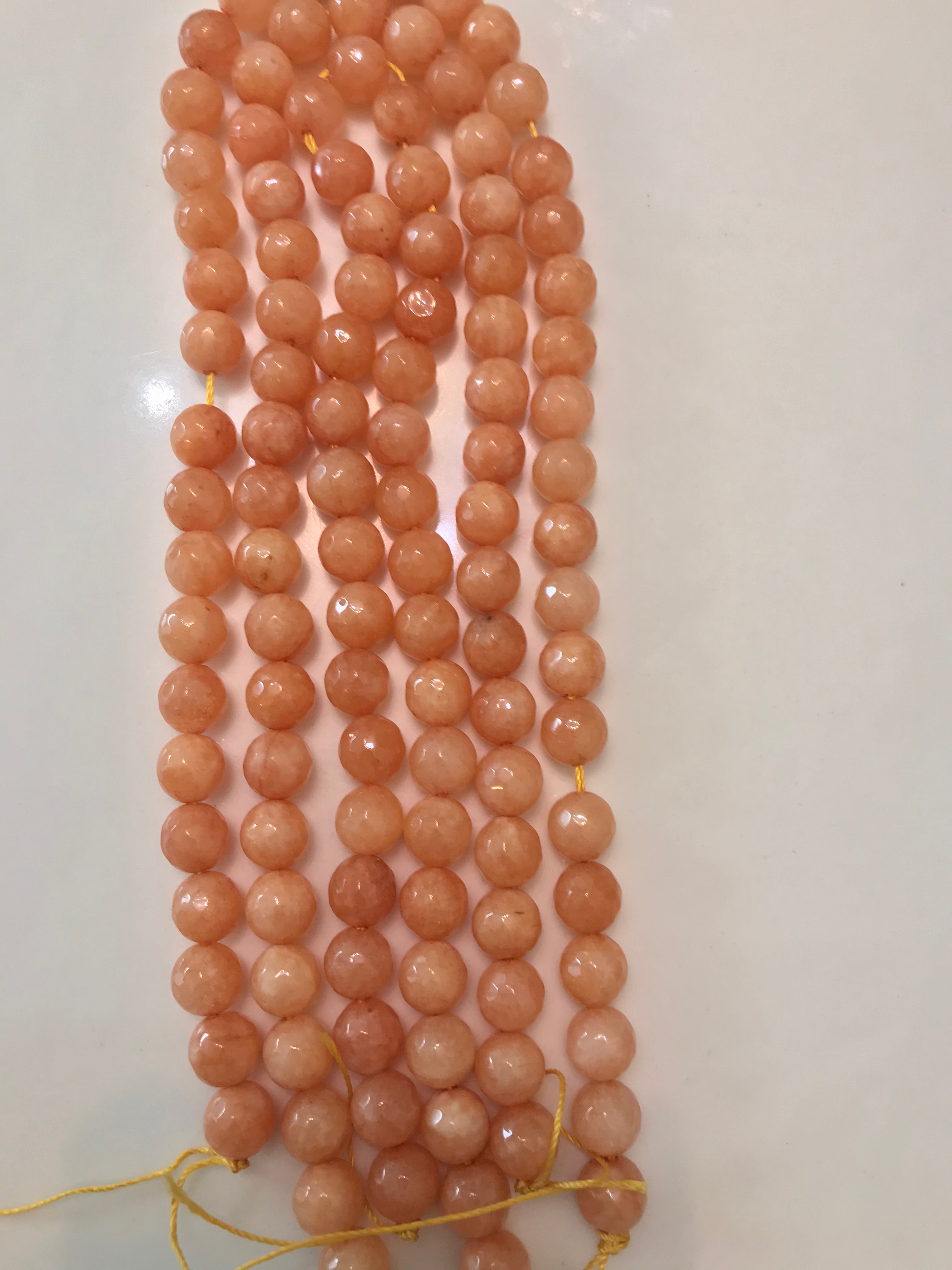 Agate Beads 10mm/ Each 36-38 beads per strand