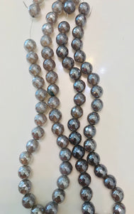 Agate Beads 10mm/ Each 36-38 beads per strand