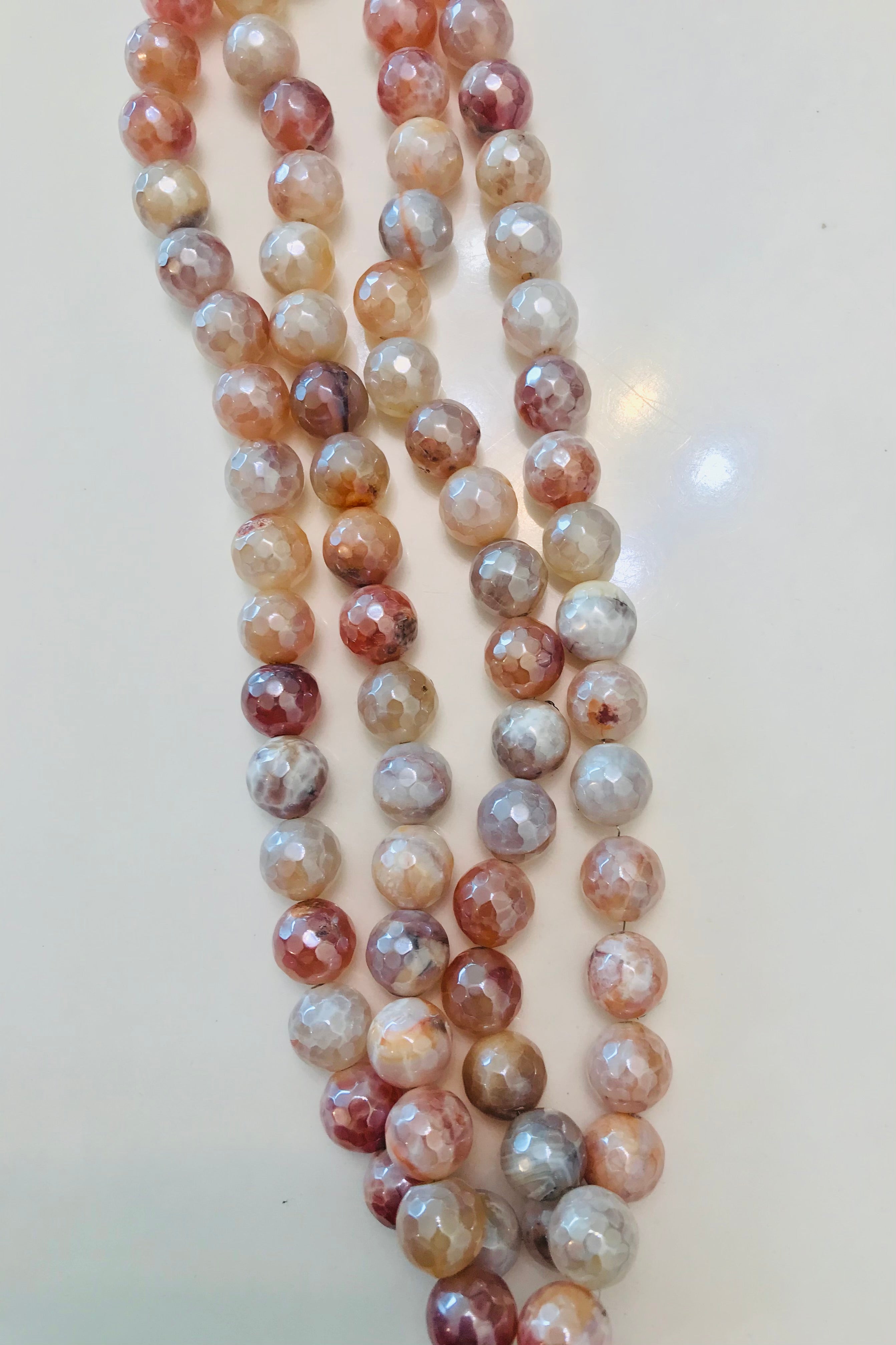 Agate Beads 10mm/ Each 36-38 beads per strand