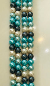 Pearl Beads 10mm/ Each 40 beads per strand