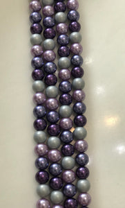 Pearl Beads 10mm/ Each 40 beads per strand