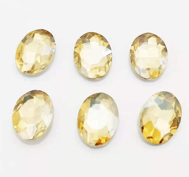 Crystal stones 10pk/Each