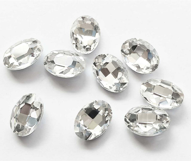 Crystal stones 10pk/Each