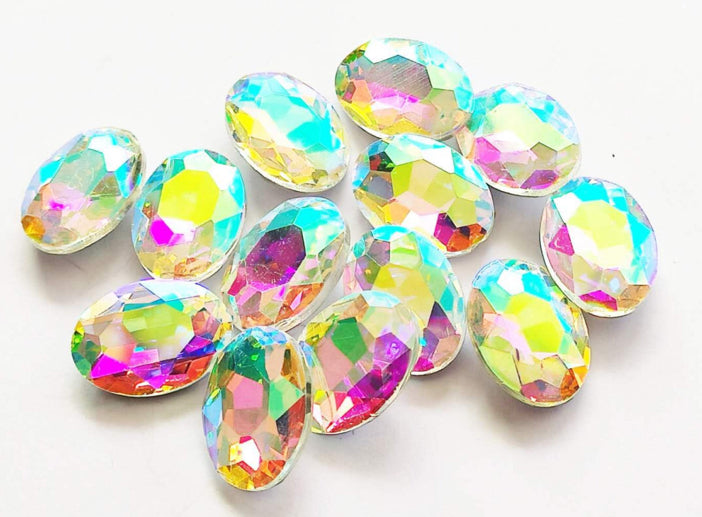 Crystal stones 10pk/Each