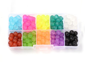 Bead box/Each 10mm 100pcs