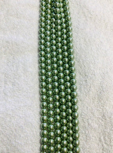 Pearl Beads 10mm/ Each 40 beads per strand