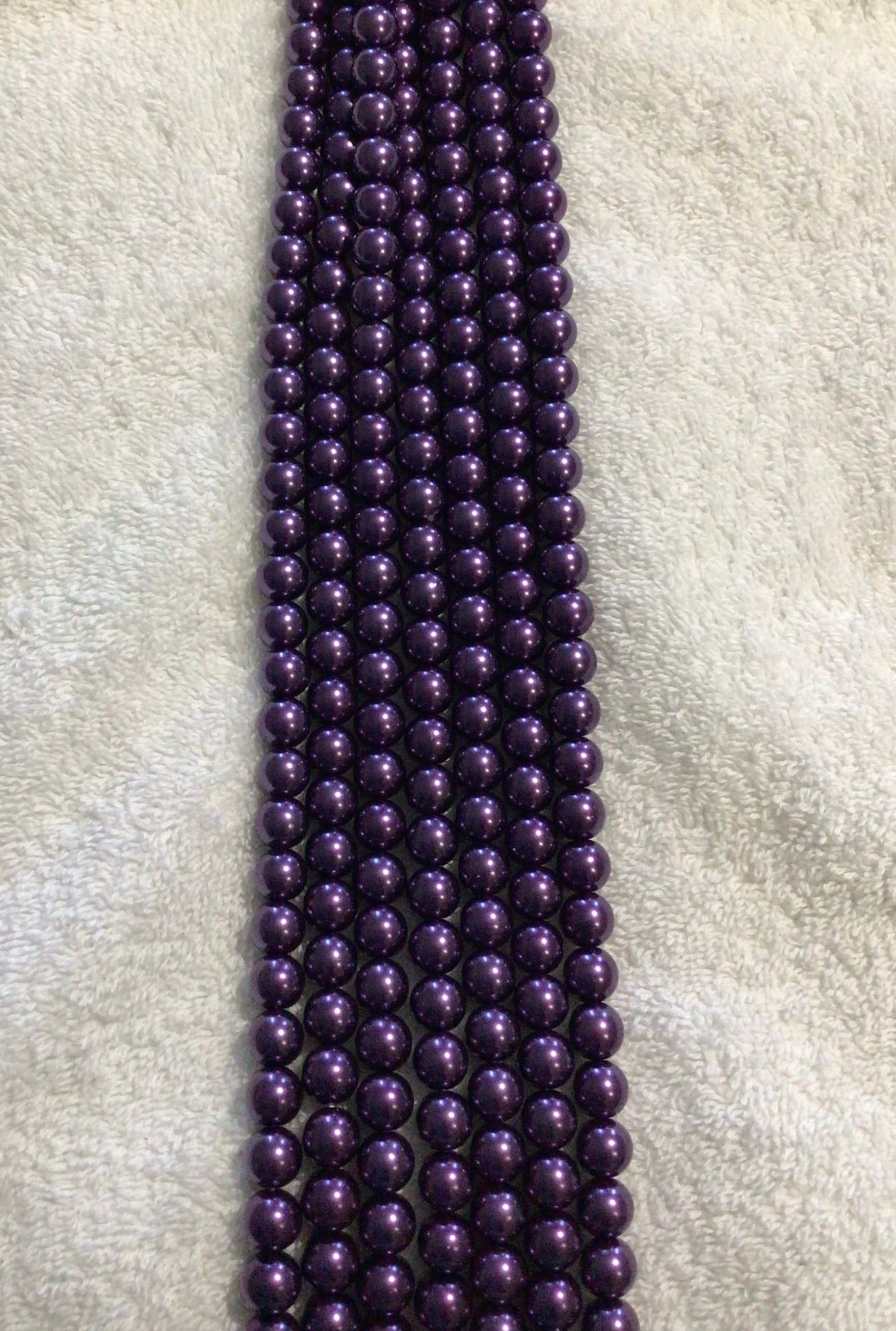 Pearl Beads 10mm/ Each 40 beads per strand