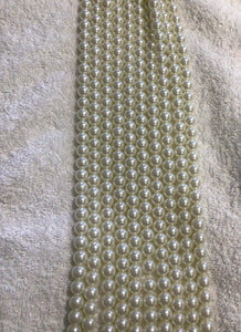 Pearl Beads 10mm/ Each 40 beads per strand