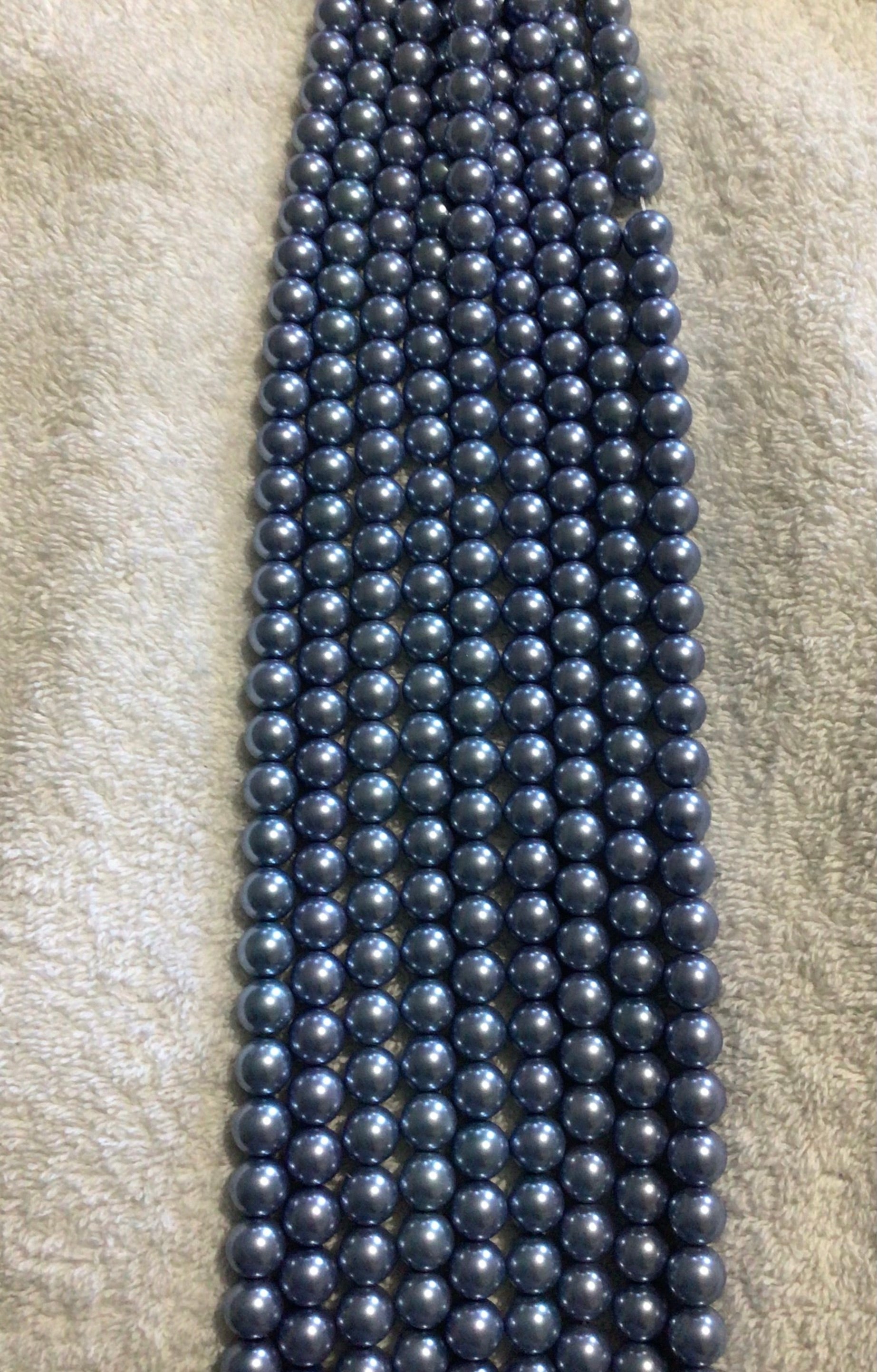 Pearl Beads 10mm/ Each 40 beads per strand