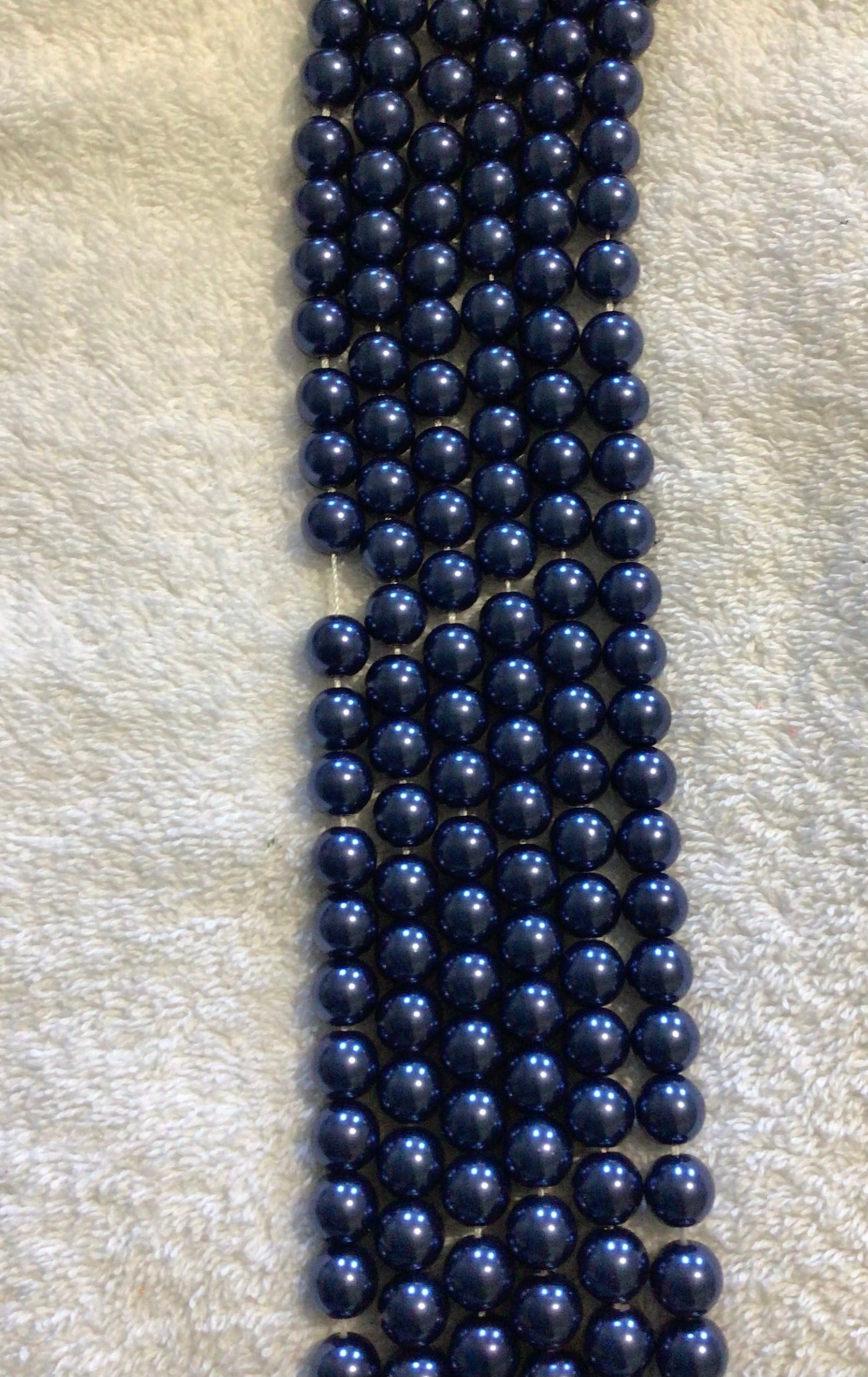 Pearl Beads 10mm/ Each 40 beads per strand