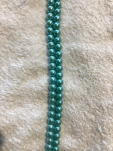 Pearl Beads 10mm/ Each 40 beads per strand