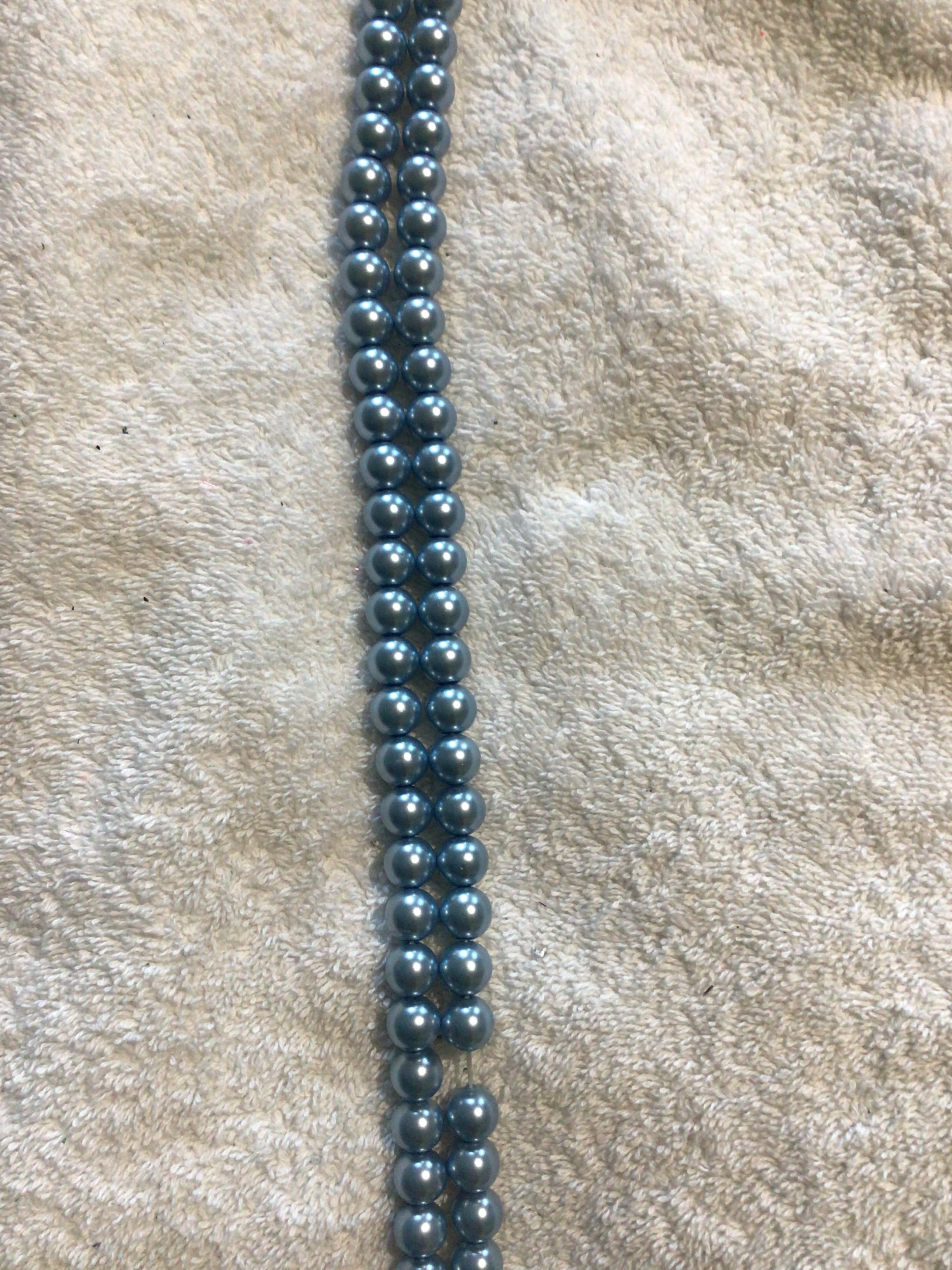 Pearl Beads 10mm/ Each 40 beads per strand