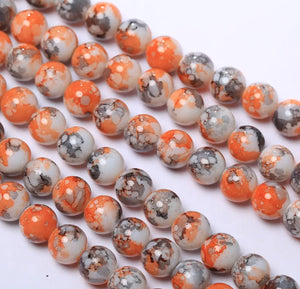 Marble beads 10mm/Each 40 beads per strand