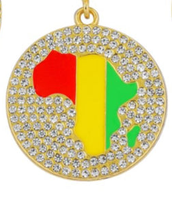 Africa Pendant/Each