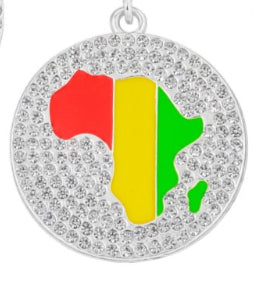 Africa Pendant/Each