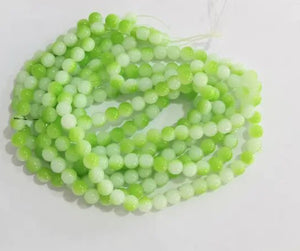 Jelly & Clear Transparent 10mm/ Each 40 beads per strand